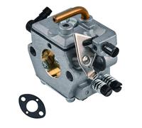 Latuwa Carburateur 1121-120-0602 1121-120-0610 1121-120-0610S 1121-120-0611 pour Stihl 024 026 024AV 024S MS240 MS260 Walbro WT-1944 WT-19 Tronçonneuse à gaz 4-1 WT-22 WT-403B Tillotson HU-136A