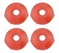 Latuwa Lot de 4 capuchons de retenue de bobine de tête de débroussailleuse 05329-20 pour tondeuse Gardena Turbo SmallCut 2402 2404