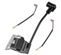 Latuwa Module de bobine d'allumage 168501-5 168816-0 pour Makita BCX3400 BCX3410 BHX2500 BHX2510 EBH252 EBH253 EBH340 EBH341 EM4250 EM4340 EPH100X ER25500 ER2650 EVH2000 EW1050H EW1060