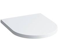 Laufen abattant de toilettes kartell avec couvercle amovible avec mécanis avec d'amortissement blanc mat