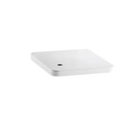 LAUFEN Alessi dOt Siège de WC avec couvercle, avec dispositif d'abaissement automatique, AVEC trou dOt dans le couvercle, H8929013000001