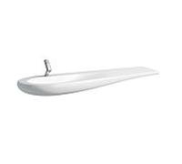 LAUFEN Alessi One 8149714001091 160x50cm, blanc LCC, avec trou pour robinet, sans trop-plein