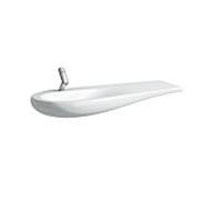 Laufen Il Bagno Alessi One - Lavabo à poser 120x50 cm, sans trou pour robinetterie, avec LCC, blanc H8149734001091