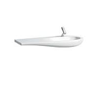 Laufen Il Bagno Alessi One - Lavabo à poser 120x50 cm, sans trou pour robinetterie, avec LCC, blanc H8149744001091