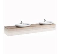 Alessi One Plan De Toilette 2400 Percé Gauche Et Droite - LAUFEN H4246140976301