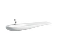 LAUFEN Alessi one Lavabo, à encastrer, sans trou pour robinet, sans trop-plein, 1600x500, H8149714001091, Couleur: Blanc avec LCC