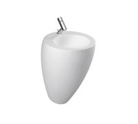 LAUFEN Alessi One 8119714001041 52x53cm, blanc Clean Coat, trou de robinetterie 2000