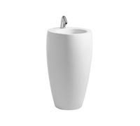 LAUFEN Alessi One 8119724001041 52x53cm, sur pied, blanc Clean Coat, trou pour robinet 2000