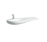 LAUFEN Alessi One 8149734001091 120x50cm, blanc LCC, étagère à droite, sans trop-plein