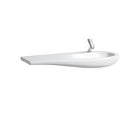 LAUFEN Alessi One 8149744001091 120x50cm, blanc LCC, étagère à gauche, sans trop-plein