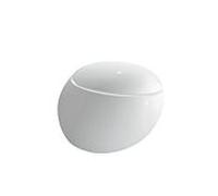 LAUFEN Alessi One mural WC H8209714000001 blanc LCC, sans bride, avec kit de fixation