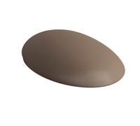 LAUFEN Alessi one Siège de WC avec couvercle, amovible, H8929711880001, Couleur: Café mat
