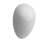 LAUFEN Alessi one urinoir à aspiration, 1 litre, avec trous pour montage du couvercle, sans mouche, 325x290mm,, H8409717570001, Couleur: Blanc Mat