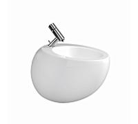 LAUFEN ALESSI ONE wall Bidet 8309714003041 blanc , avec LAUFEN Clean Coat