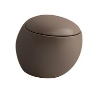 Ilbagnoalessi wc suspendu sans bride 585x390x355 mm café mat - LAUFEN H8209711880001