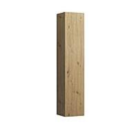 Laufen Lani - Armoire haute 165x35 cm, 1 porte, charnières à gauche, chêne H4037211122671