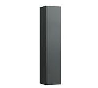 Laufen Lani - Armoire haute 165x35 cm, 1 porte, charnières à droite, gris H4037221122661