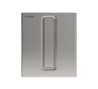 LAUFEN AU101 INEO plaque de fixation, pour urinoir, 125x10x145mm, H9091010040001, Couleur: chrome