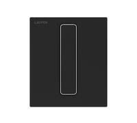 LAUFEN AU101 INEO plaque de fixation, pour urinoir, 125x10x145mm, H9091017160001, Couleur: Noir Mat