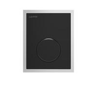 Plaque de commande pour urinoir lis ineo au108 en verre noir brillant 132x1x107 - LAUFEN H9091080200001