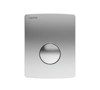 LAUFEN AU109 INEO plaque de commande, pour urinoir, montage anti-vandalisme, 126x17x162mm, H9091090040001, Couleur: chrome