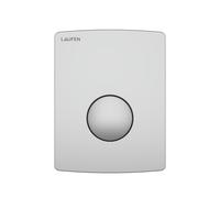 Plaque de commande pour urinoir lis ineo au109 chromé satiné 126x38x162 mm - LAUFEN H9091090070001