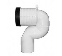 LAUFEN LAUFEN avec sortie verticale Coude de sortie spécial pour distance murale 220 - 350 mm, H8990250000001