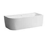 Laufen Meda - Baignoire 180x80 cm, à droite, blanc H2201150000001
