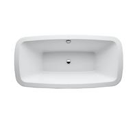 LAUFEN Baignoire Palomba à encastrer 1800x900x455 blanc, H2328000000001