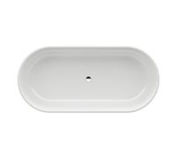 Laufen Baignoire VAL – Surface solide – 160 x 75 cm – Blanche – H2302820000001