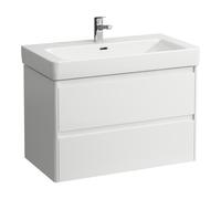 Laufen Base 2.0 armoire 82x44.5x51.5 cm sous-lavabo suspendu blanc H4113021082611
