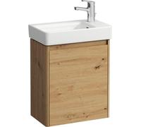 LAUFEN BASE 2.0 bâti-support pour lavabo, 1 porte, charnières à droite, SoftClose, pour H815954, 454x262x522mm, H4112321082671