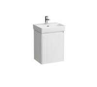 LAUFEN BASE 2.0 bâti-support pour lavabo, 1 porte, charnières à gauche, SoftClose, pour H815961, 454x320x522mm, H4112211089991, Couleur: multicolore