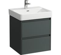 LAUFEN BASE 2.0 bâti-support pour lavabo, 2 tiroirs, SoftClose, système de rangement inclus, pour H810962, 521x446x515mm, H4112421082661