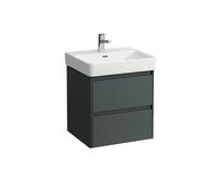 LAUFEN BASE 2.0 bâti-support pour lavabo, 2 tiroirs, SoftClose, système de rangement inclus, pour H810962, 521x446x515mm, H4112421082661