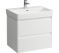 LAUFEN BASE 2.0 bâti-support pour lavabo, 2 tiroirs, SoftClose, système de rangement inclus, pour H810964, 621x446x515mm, H4112821082601