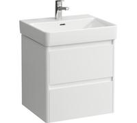 LAUFEN BASE 2.0 bâti-support pour lavabo, 2 tiroirs, SoftClose, système de rangement inclus, pour H810962, 521x446x515mm, H4112421082601