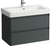 LAUFEN BASE 2.0 bâti-support pour lavabo, 2 tiroirs, SoftClose, système de rangement inclus, pour H813965, 821x446x515mm, H4113021082661
