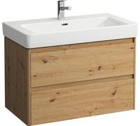 LAUFEN BASE 2.0 bâti-support pour lavabo, 2 tiroirs, SoftClose, système de rangement inclus, pour H813965, 821x446x515mm, H4113021082671