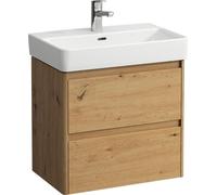 LAUFEN BASE 2.0 bâti-support pour lavabo, 2 tiroirs, SoftClose, système de rangement inclus, pour H818959, 572x361x515mm, H4112621082671
