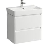 LAUFEN BASE 2.0 bâti-support pour lavabo, 2 tiroirs, SoftClose, système de rangement inclus, pour H818959, 572x361x515mm, H4112621082601