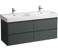 LAUFEN BASE 2.0 bâti-support pour lavabo, 4 tiroirs, SoftClose, système de rangement inclus, pour H814968, 1269x446x515mm, H4113341082661