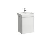 LAUFEN BASE 2.0 bâti-support pour lavabo, 1 porte, charnières à gauche, SoftClose, pour H815961, 454x320x522mm, H4112211082611