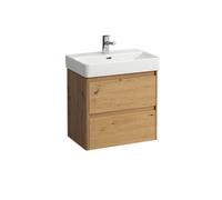 LAUFEN Base 2.0 Meuble sous-lavabo, 2 tiroirs, H4112621082671,