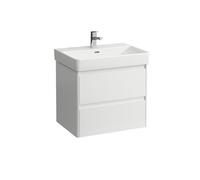 LAUFEN BASE 2.0 bâti-support pour lavabo, 2 tiroirs, SoftClose, système de rangement inclus, pour H810964, 621x446x515mm, H4112821082611