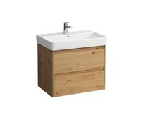 LAUFEN BASE 2.0 bâti-support pour lavabo, 2 tiroirs, SoftClose, système de rangement inclus, pour H810967, 669x446x515mm, H4112921082671