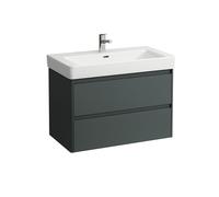 LAUFEN Base 2.0 Meuble sous-lavabo, 2 tiroirs, H4113021082661,