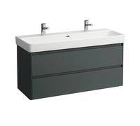 LAUFEN Base 2.0 Meuble sous-lavabo, 2 tiroirs, H4113221082661,