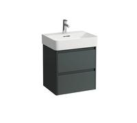 LAUFEN BASE 2.0 pour meuble sous-lavabo VAL, 2 tiroirs, système de rangement inclus, pour H810282, 521x400x515mm, H4113621082661