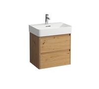 LAUFEN BASE 2.0 pour meuble sous-lavabo VAL, 2 tiroirs, système de rangement inclus, pour H810283, 572x400x515mm, H4113721082671